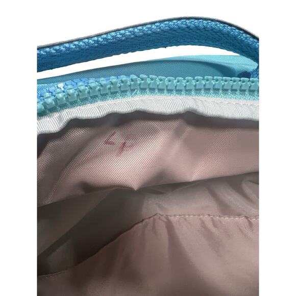 Kipling Poppy Aqua Nylon Seoul Large 15\